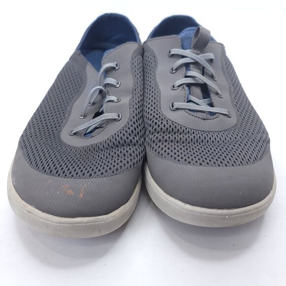 OluKai Moku Pae Shoes Mens Size 11 Gray Mesh Lightweight Sneakers 10472-PVVN
